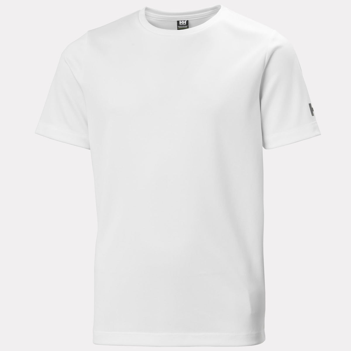 JR HH TECH TSHIRT, WHITE, 140/10