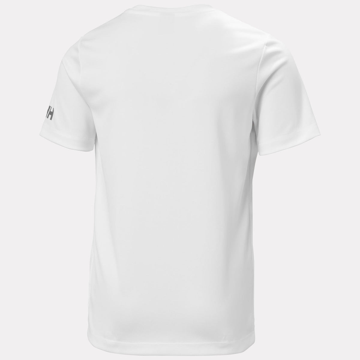 JR HH TECH TSHIRT, WHITE, 140/10