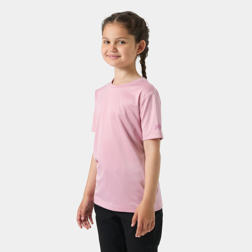 JR HH TECH TSHIRT, PINK LAVEND, 140/10