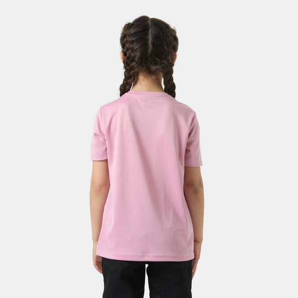 JR HH TECH TSHIRT, PINK LAVEND, 140/10