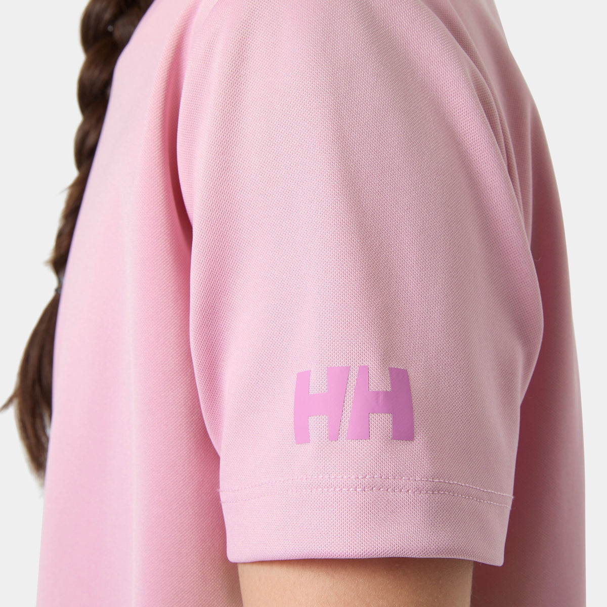 JR HH TECH TSHIRT, PINK LAVEND, 140/10