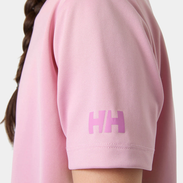 JR HH TECH TSHIRT, PINK LAVEND, 140/10