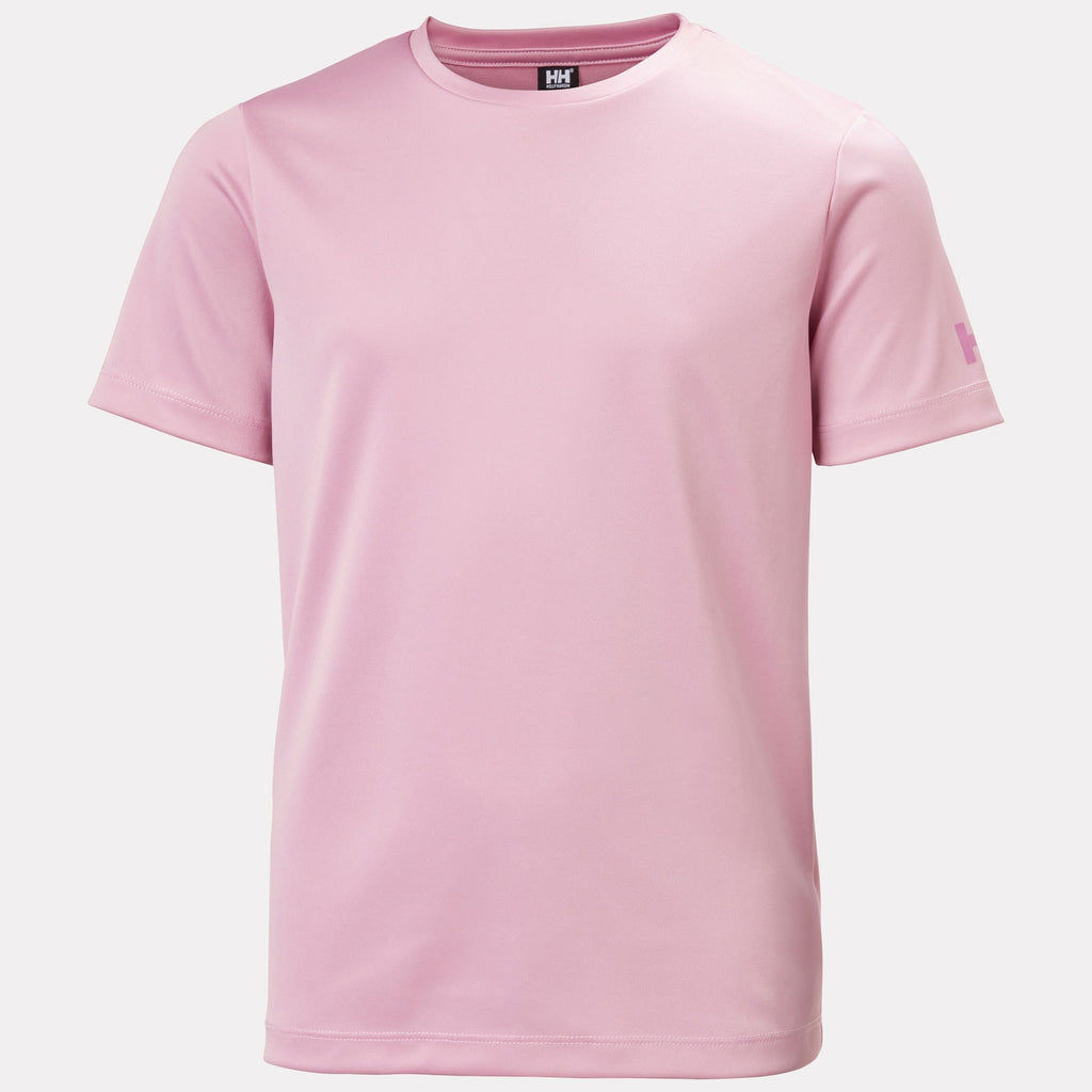 JR HH TECH TSHIRT, PINK LAVEND, 140/10