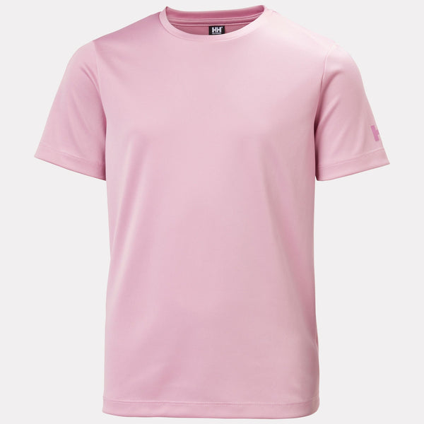 JR HH TECH TSHIRT, PINK LAVEND, 140/10