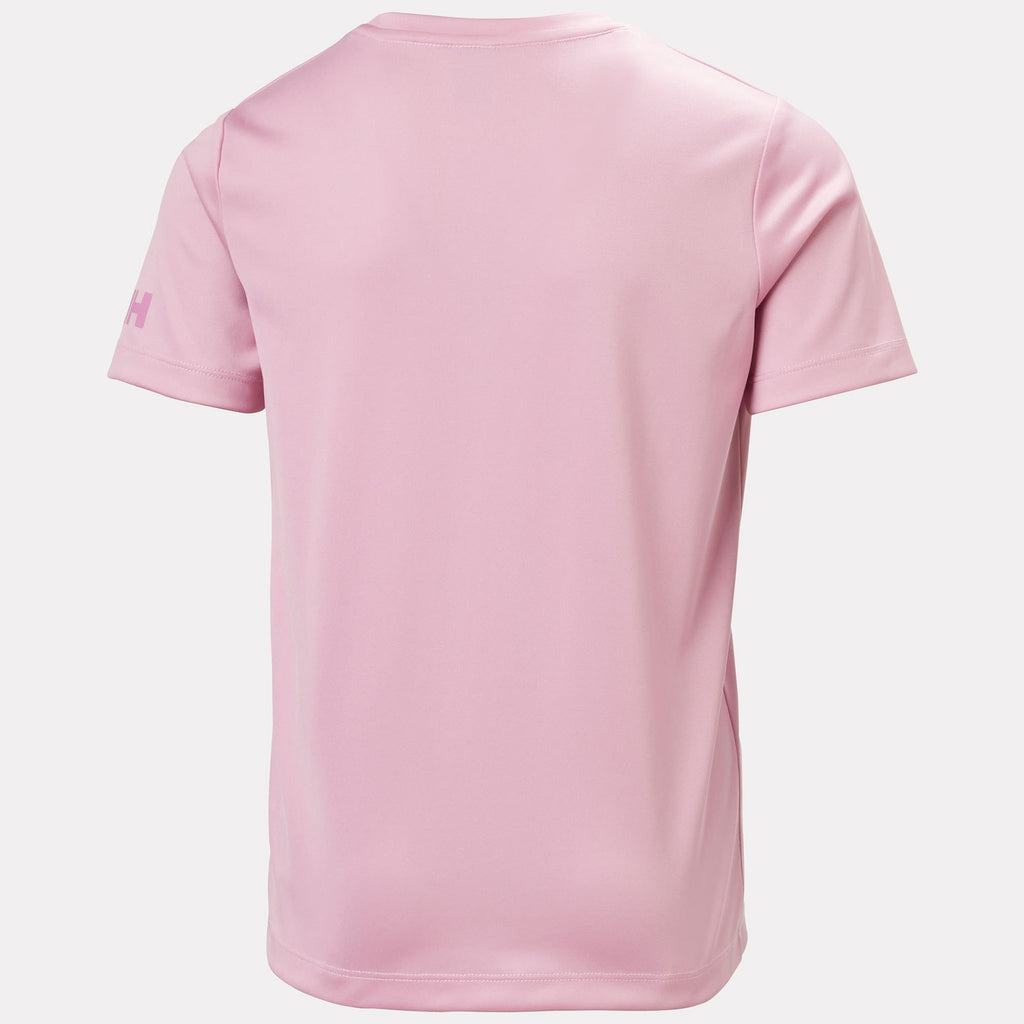 JR HH TECH TSHIRT, PINK LAVEND, 140/10