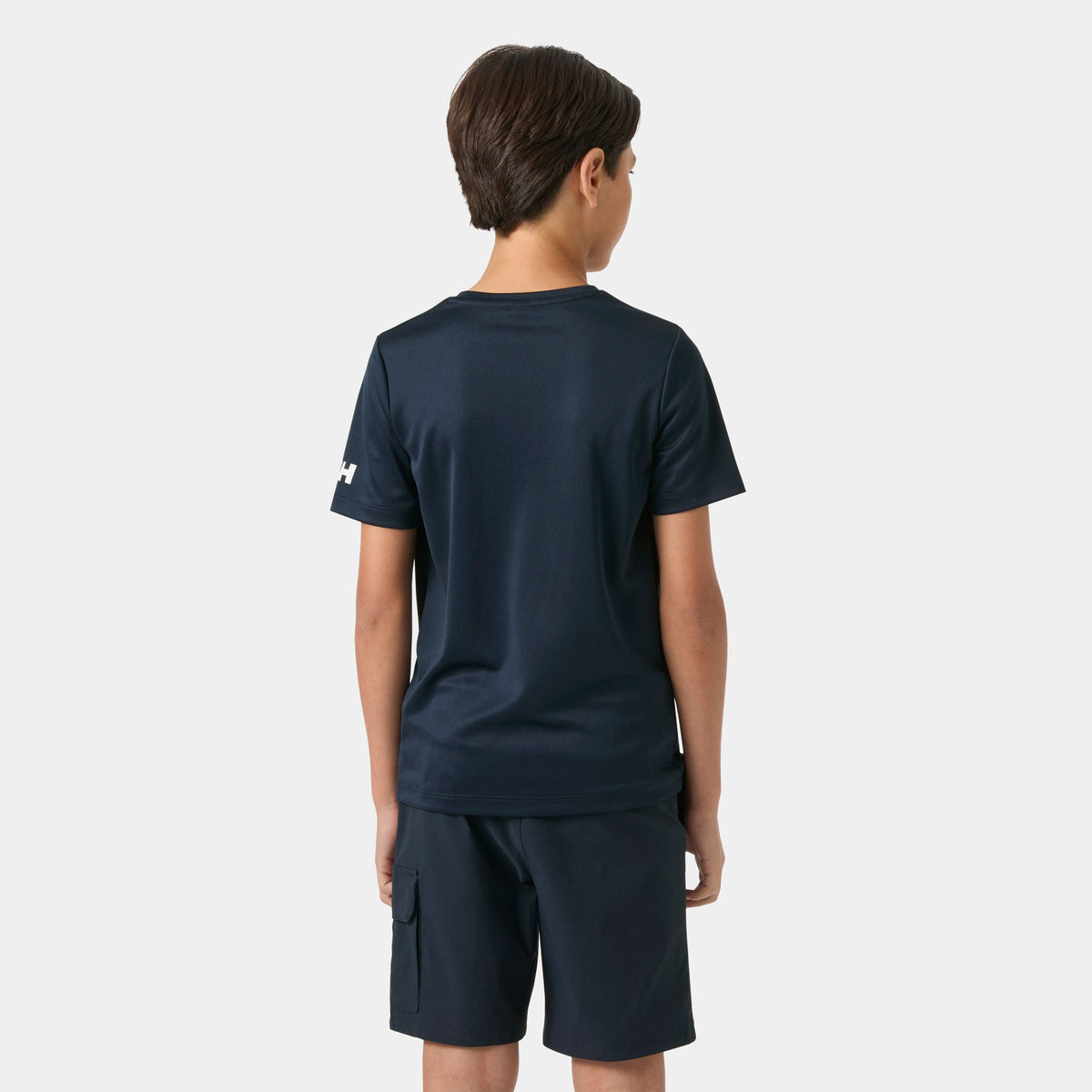JR HH TECH TSHIRT, NAVY, 140/10