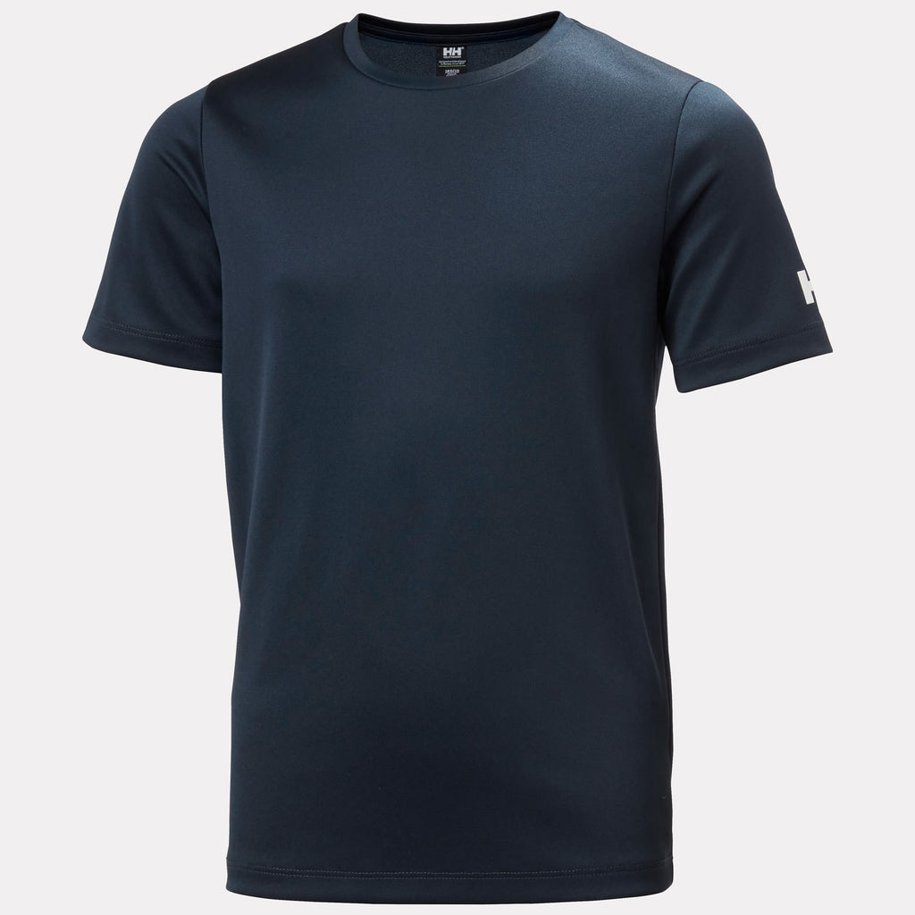 JR HH TECH TSHIRT, NAVY, 140/10