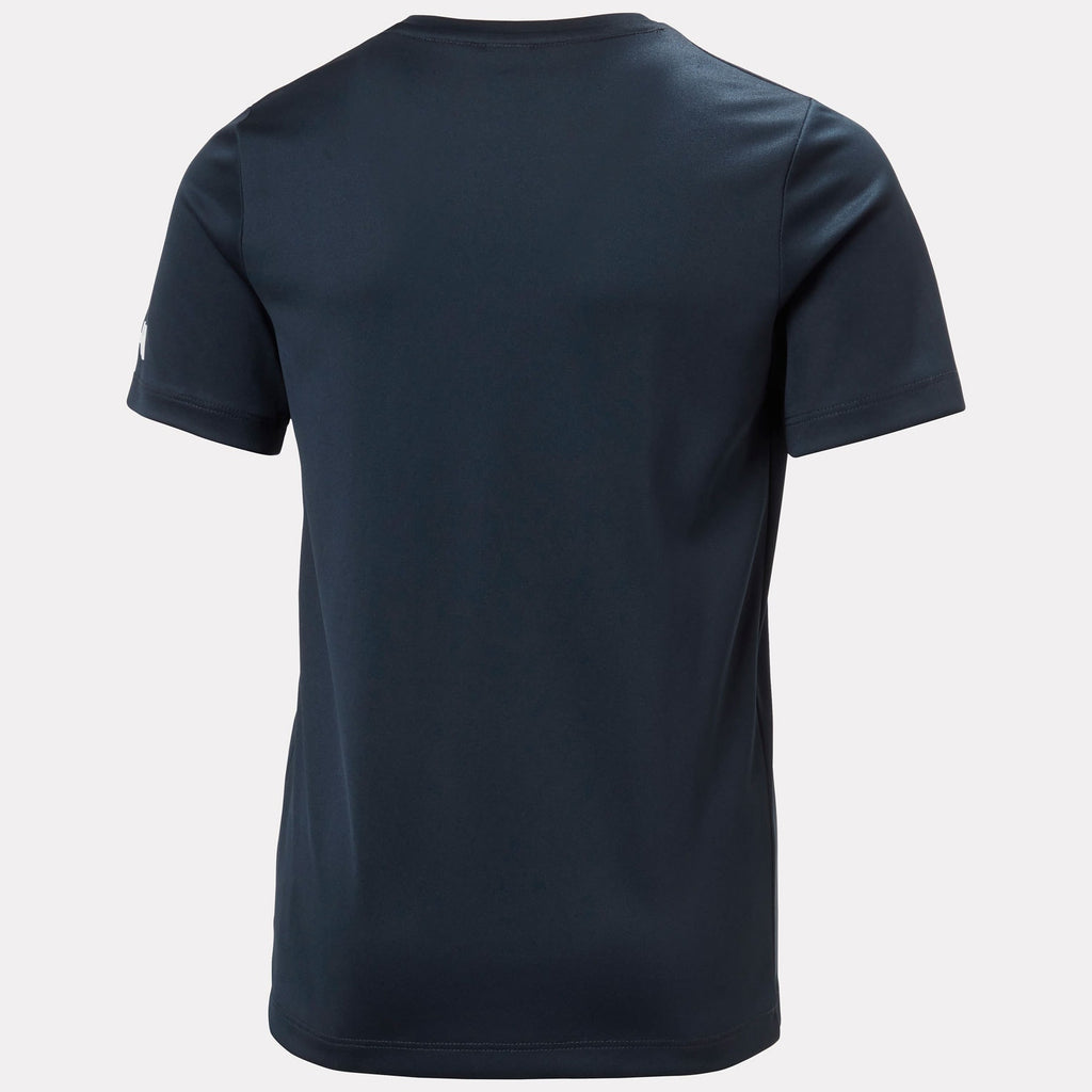 JR HH TECH TSHIRT, NAVY, 140/10
