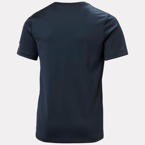 JR HH TECH TSHIRT, NAVY, 140/10