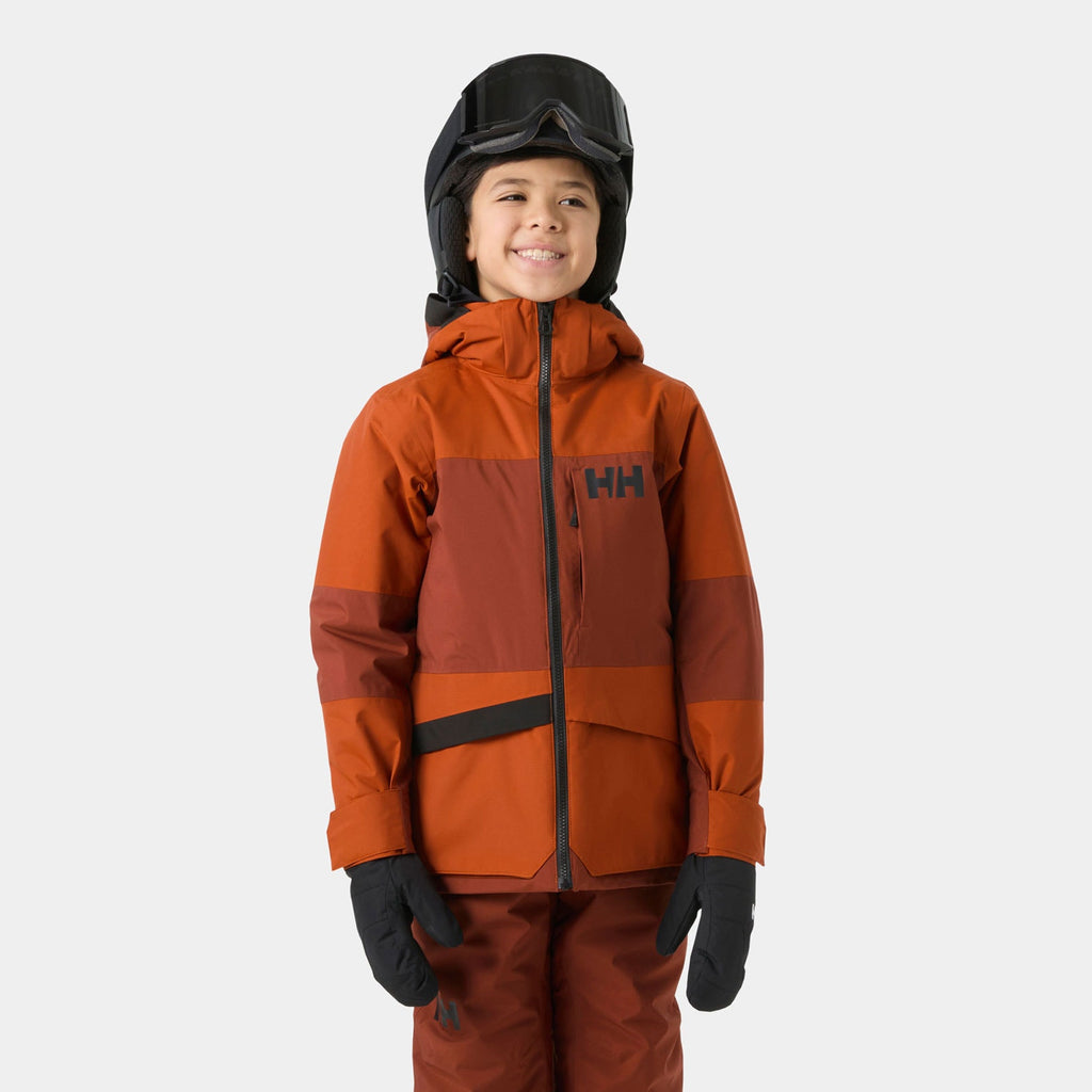 JR SUMMIT 20 JACKET, IRON OXIDE, 140/10