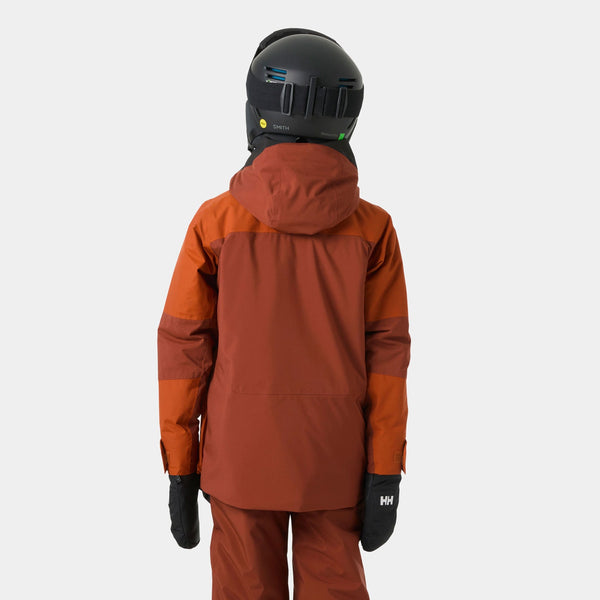 JR SUMMIT 20 JACKET, IRON OXIDE, 140/10
