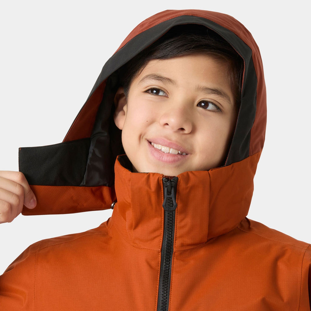 JR SUMMIT 20 JACKET, IRON OXIDE, 140/10