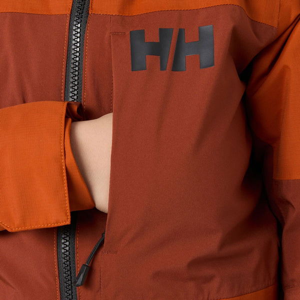 JR SUMMIT 20 JACKET, IRON OXIDE, 140/10
