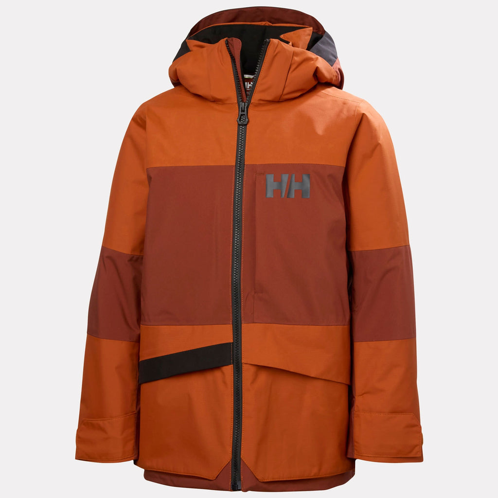 JR SUMMIT 20 JACKET, IRON OXIDE, 140/10