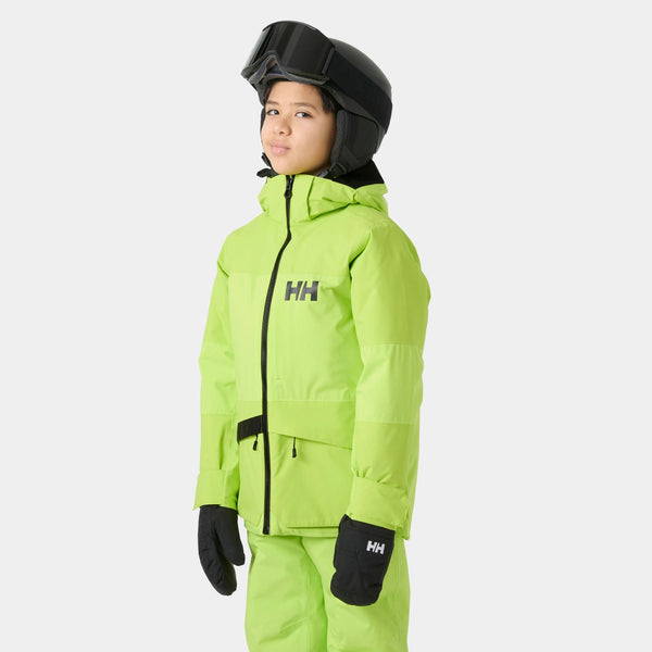 JR SUMMIT 20 JACKET, LUMINOUS GR, 140/10