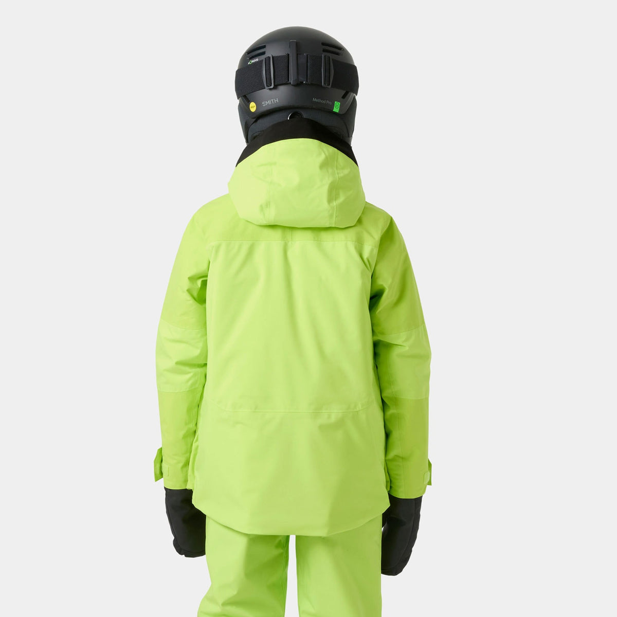 JR SUMMIT 20 JACKET, LUMINOUS GR, 140/10