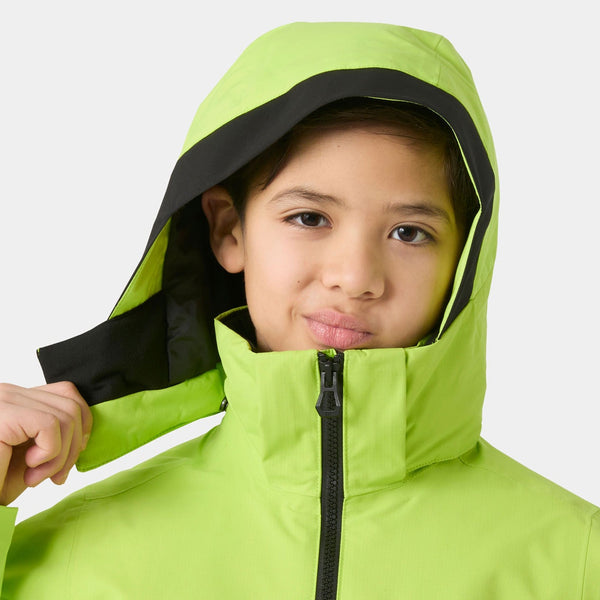 JR SUMMIT 20 JACKET, LUMINOUS GR, 140/10