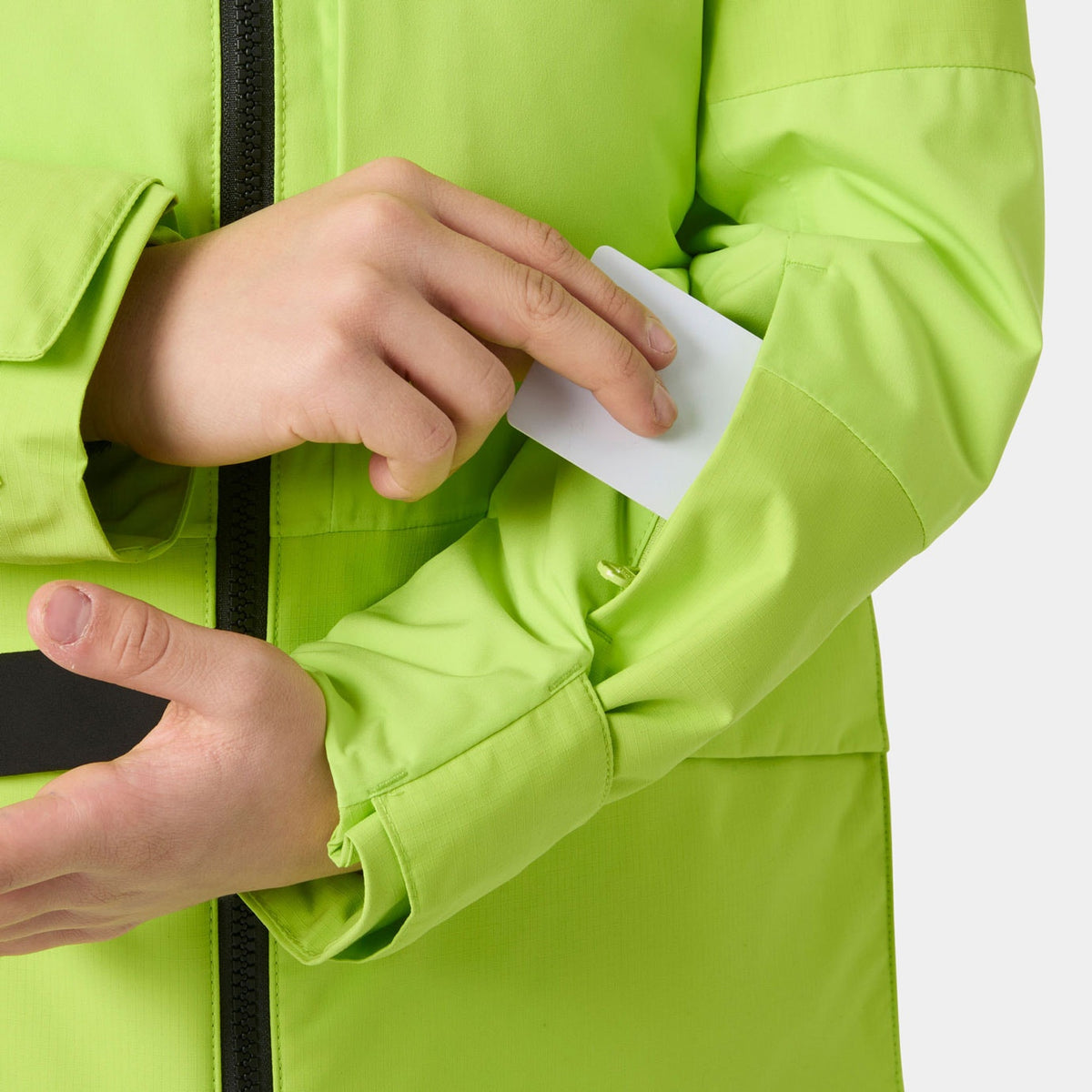 JR SUMMIT 20 JACKET, LUMINOUS GR, 140/10