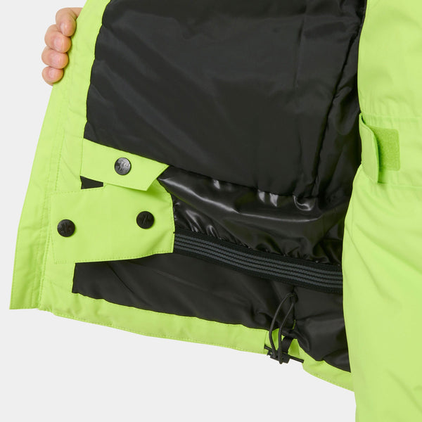 JR SUMMIT 20 JACKET, LUMINOUS GR, 140/10
