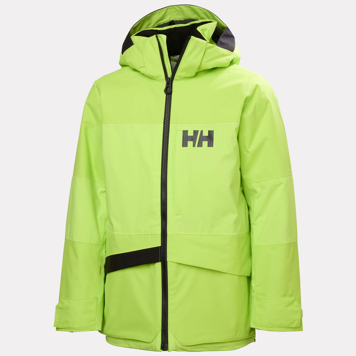 JR SUMMIT 20 JACKET, LUMINOUS GR, 140/10