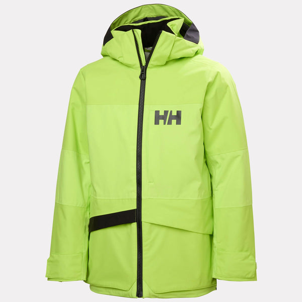 JR SUMMIT 20 JACKET, LUMINOUS GR, 140/10