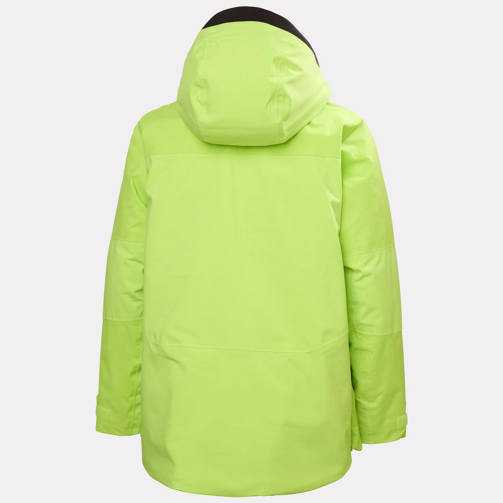JR SUMMIT 20 JACKET, LUMINOUS GR, 140/10
