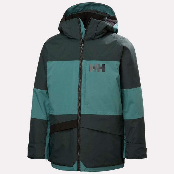 JR SUMMIT 20 JACKET, OPAL GREEN, 140/10