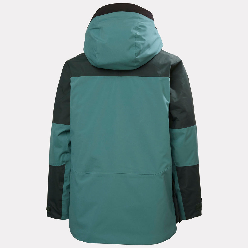 JR SUMMIT 20 JACKET, OPAL GREEN, 140/10