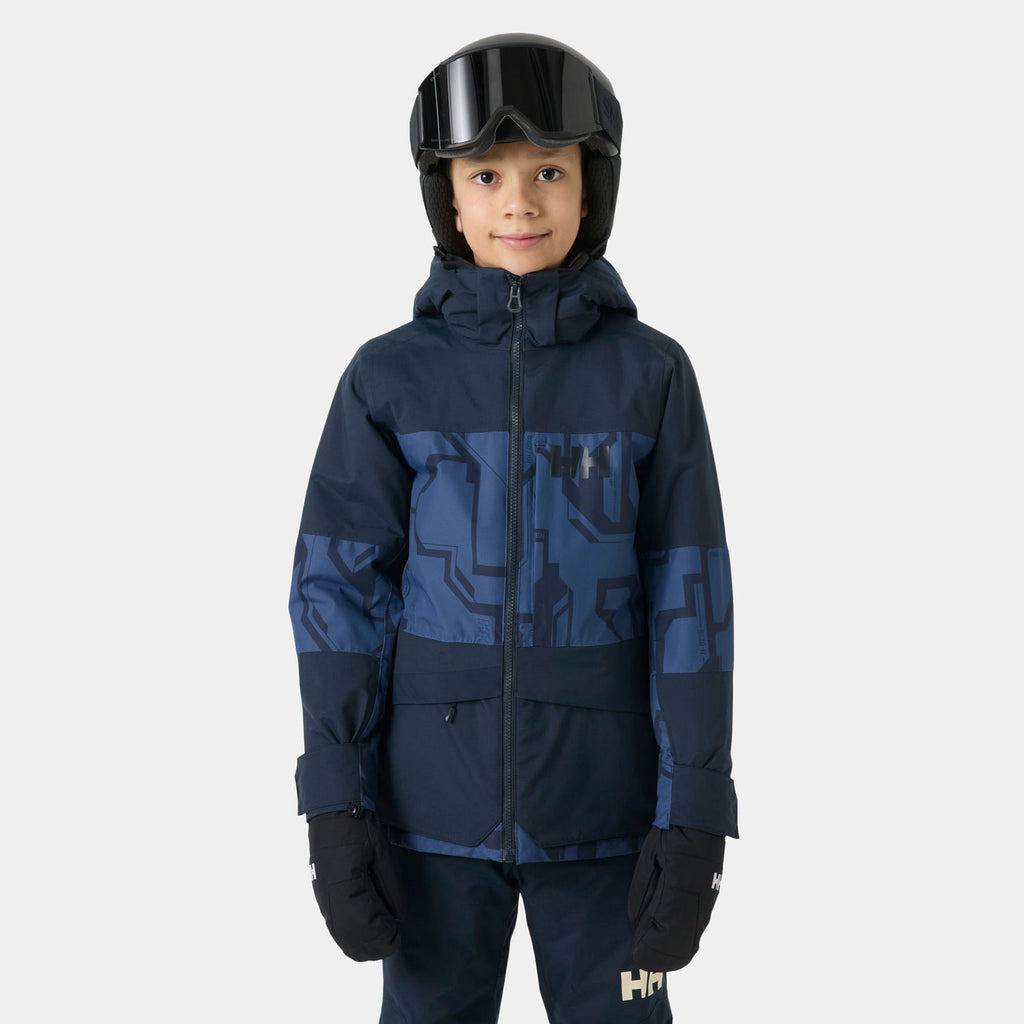 JR SUMMIT 20 JACKET, DARK BLUE A, 140/10