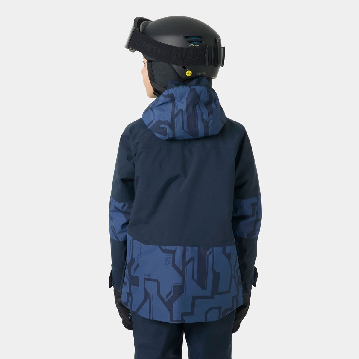 JR SUMMIT 20 JACKET, DARK BLUE A, 140/10