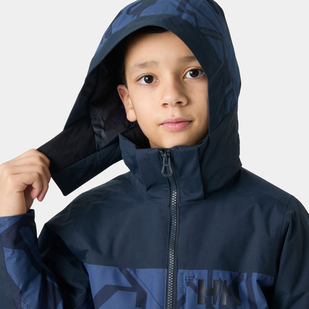 JR SUMMIT 20 JACKET, DARK BLUE A, 140/10