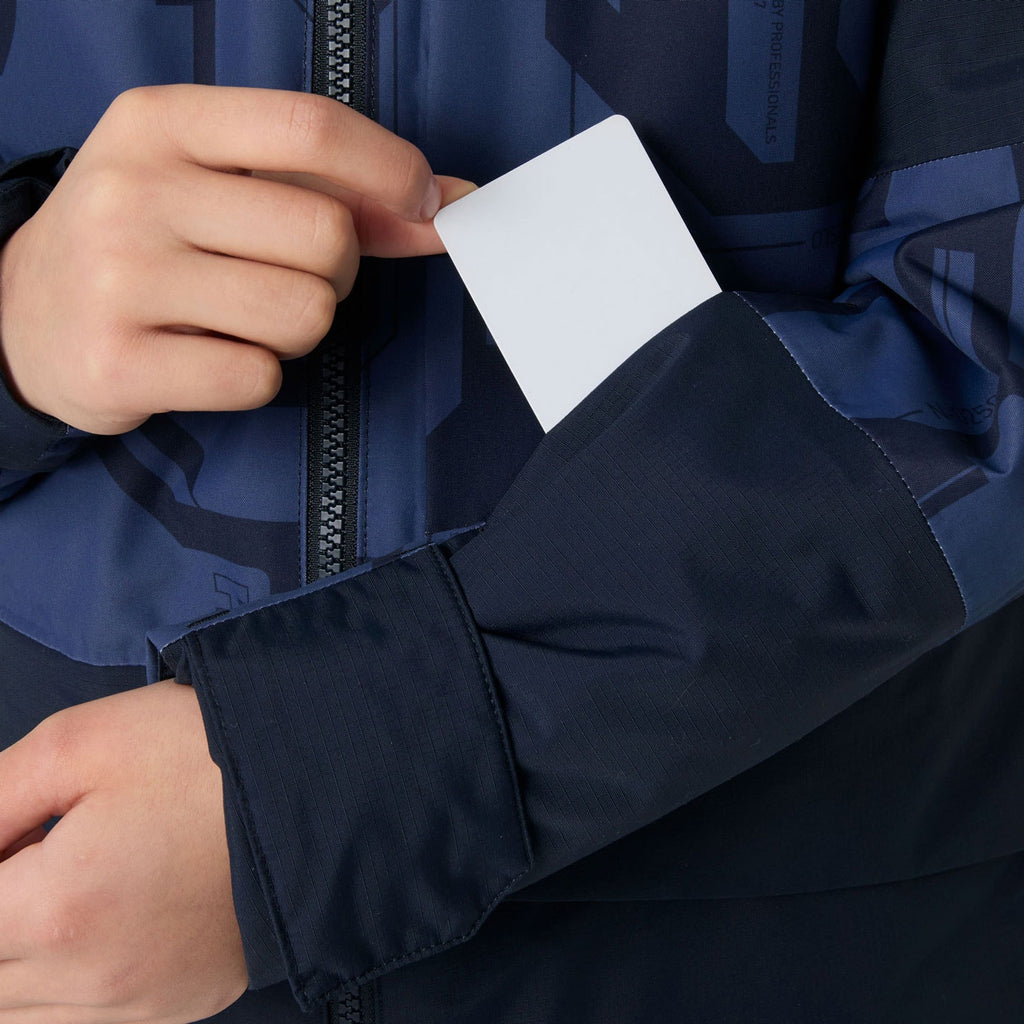 JR SUMMIT 20 JACKET, DARK BLUE A, 140/10