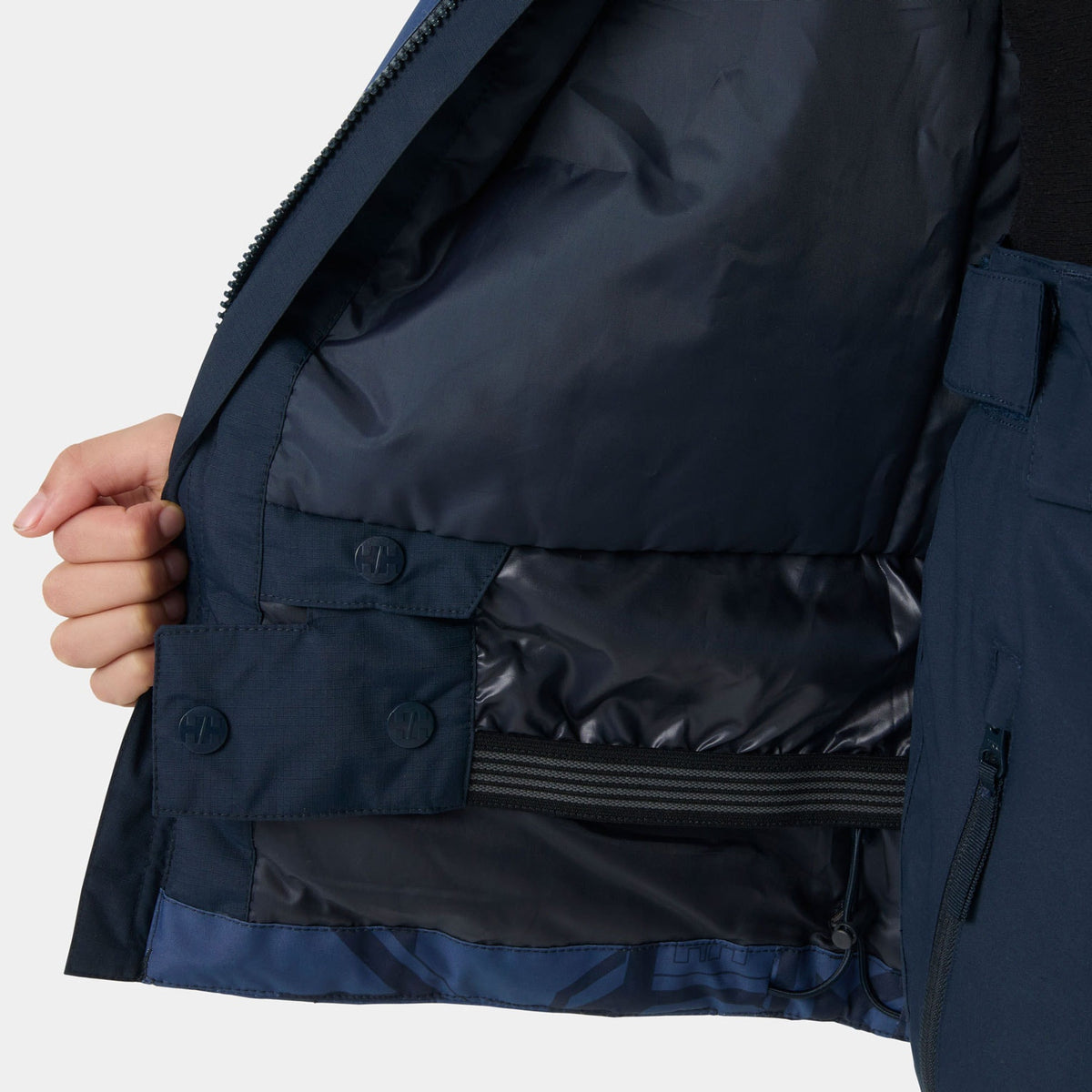 JR SUMMIT 20 JACKET, DARK BLUE A, 140/10