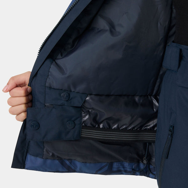JR SUMMIT 20 JACKET, DARK BLUE A, 140/10