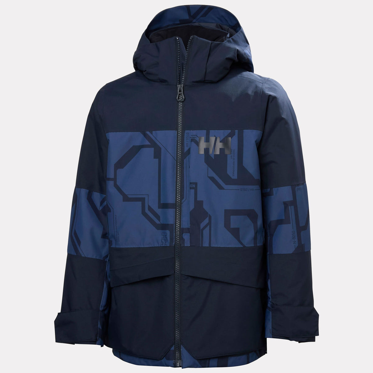 JR SUMMIT 20 JACKET, DARK BLUE A, 140/10