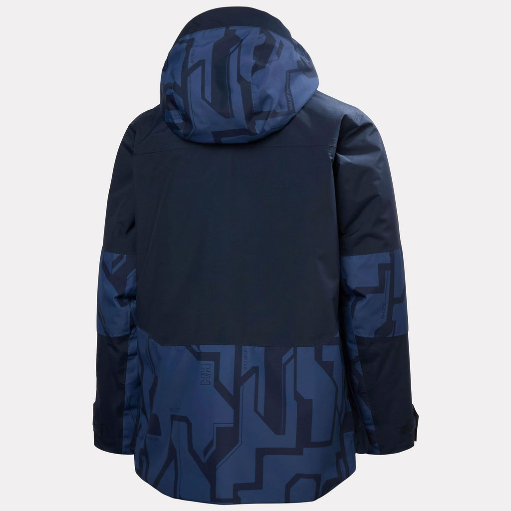 JR SUMMIT 20 JACKET, DARK BLUE A, 140/10