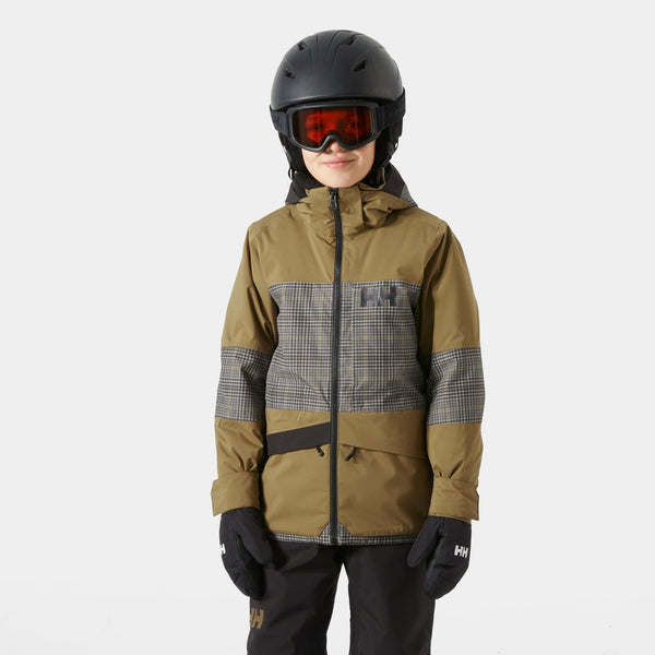 JR SUMMIT 20 JACKET, SEPIA AOP, 140/10