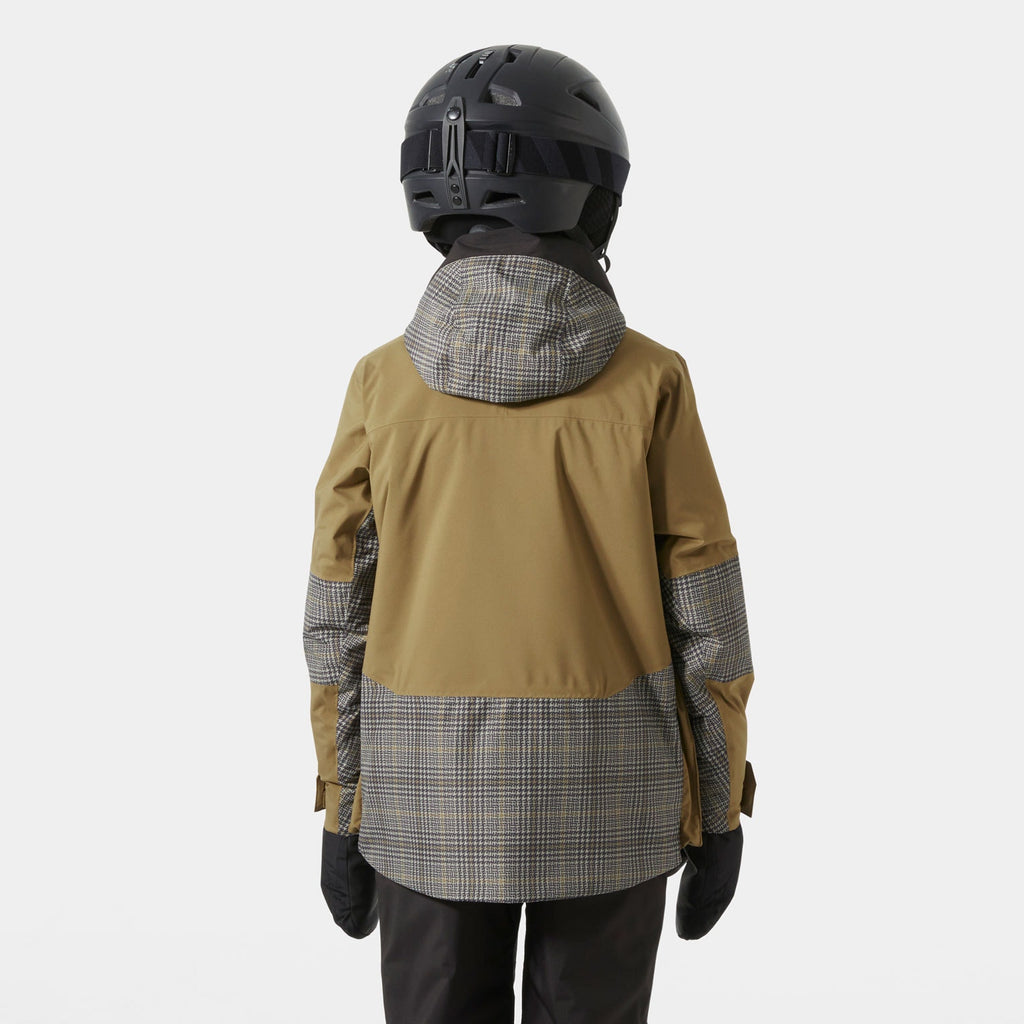 JR SUMMIT 20 JACKET, SEPIA AOP, 140/10