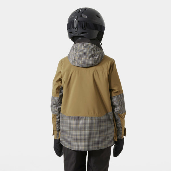 JR SUMMIT 20 JACKET, SEPIA AOP, 140/10
