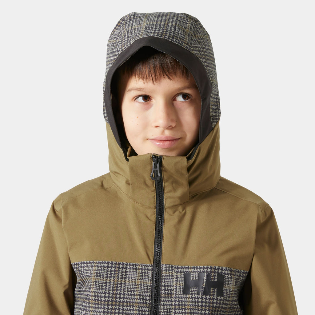 JR SUMMIT 20 JACKET, SEPIA AOP, 140/10