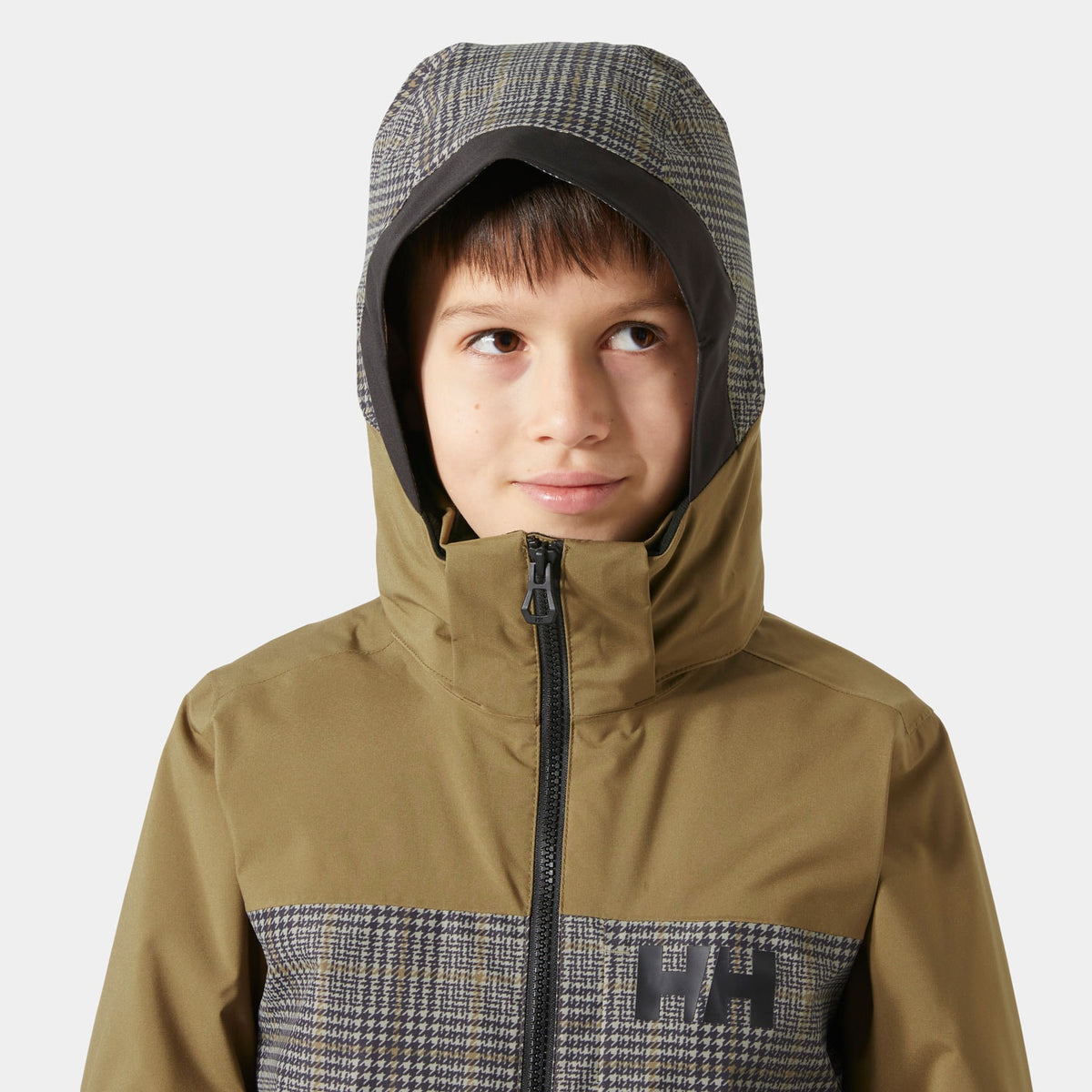 JR SUMMIT 20 JACKET, SEPIA AOP, 140/10