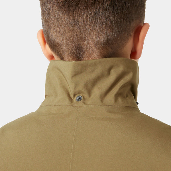JR SUMMIT 20 JACKET, SEPIA AOP, 140/10