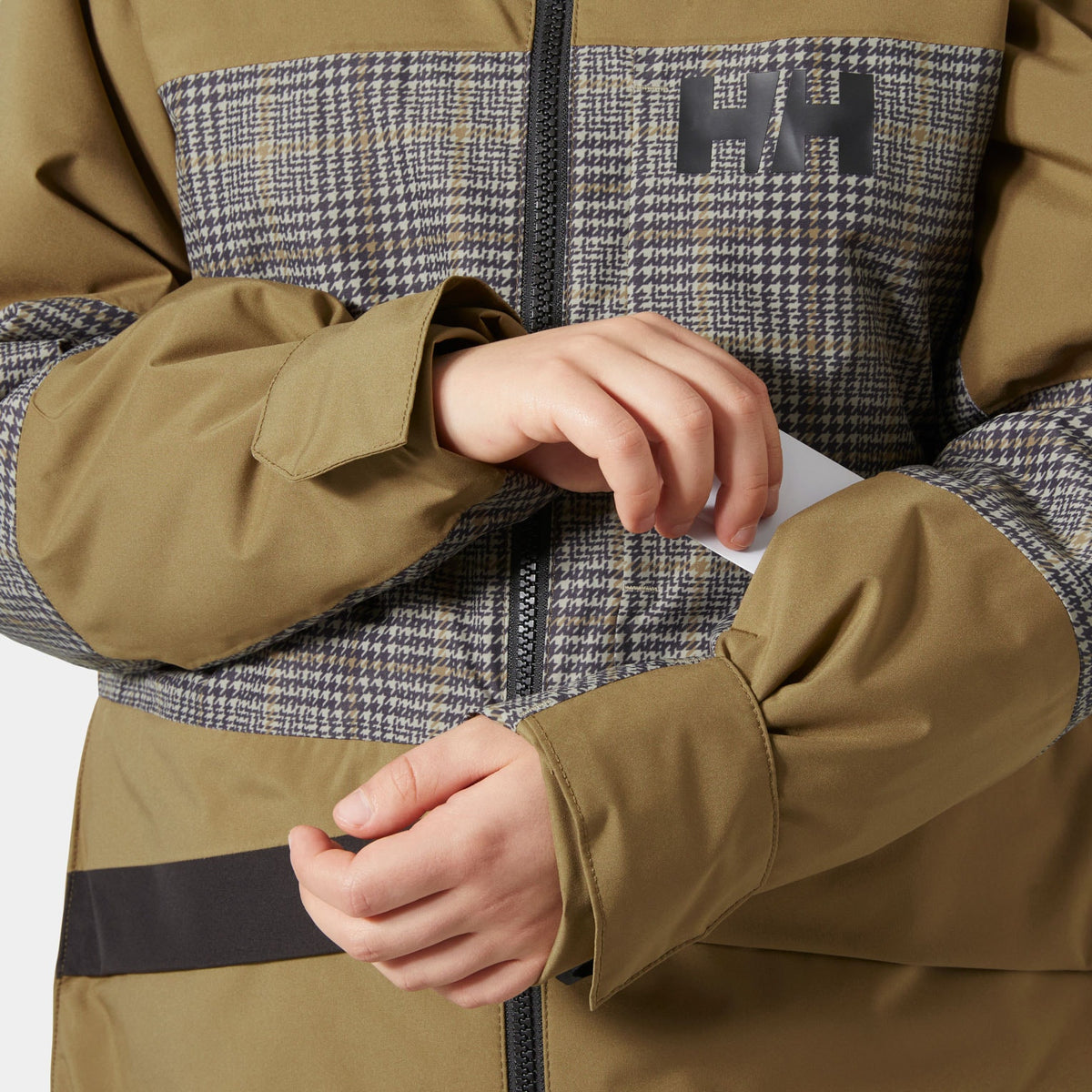 JR SUMMIT 20 JACKET, SEPIA AOP, 140/10