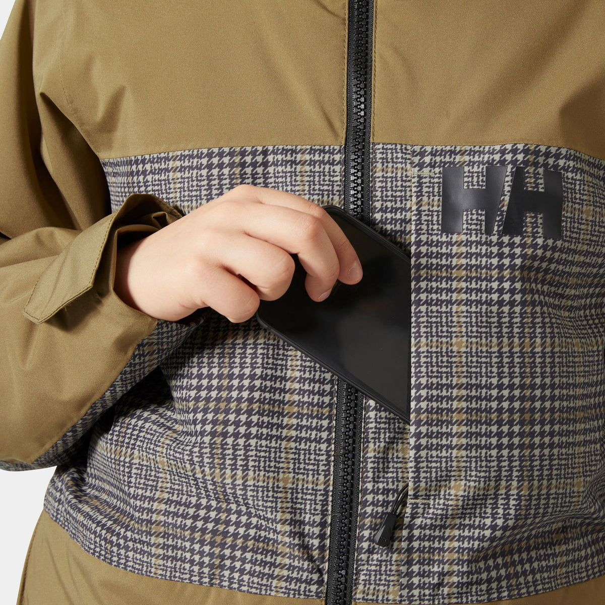 JR SUMMIT 20 JACKET, SEPIA AOP, 140/10