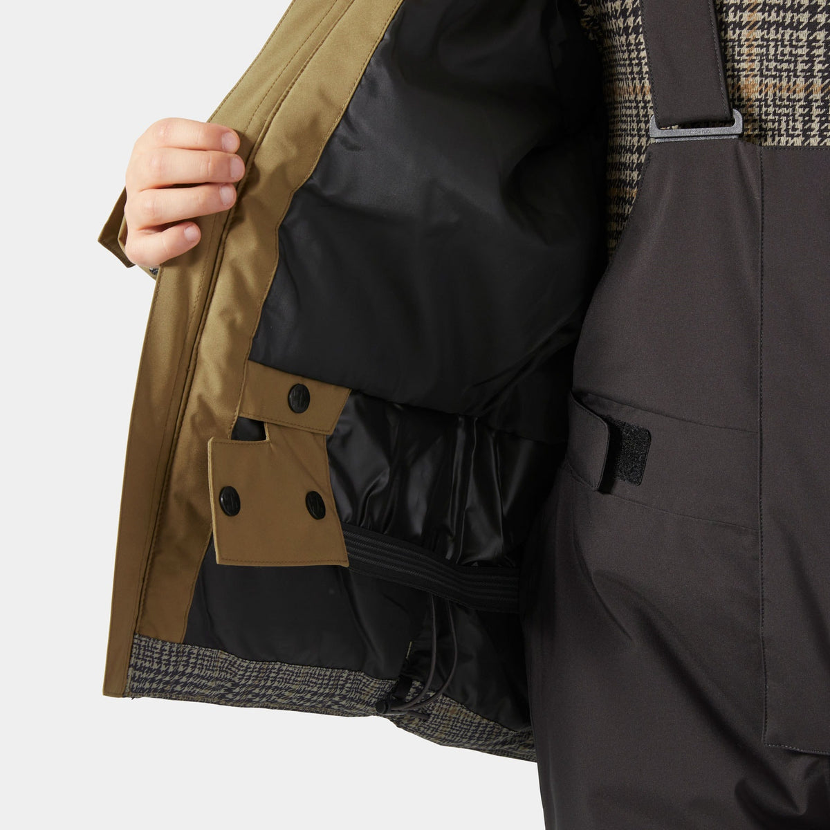 JR SUMMIT 20 JACKET, SEPIA AOP, 140/10