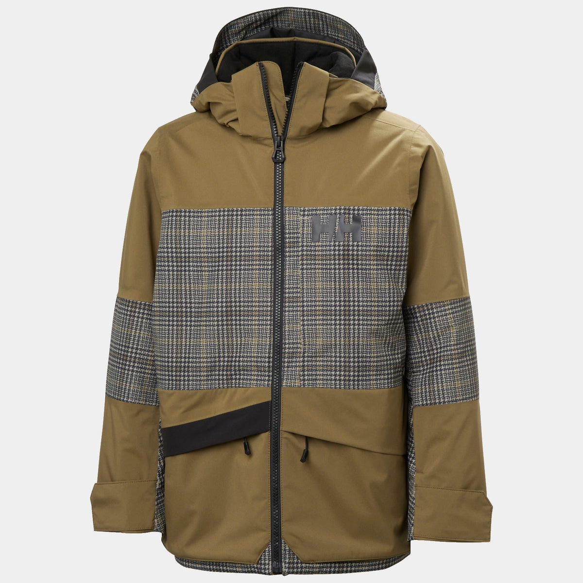 JR SUMMIT 20 JACKET, SEPIA AOP, 140/10