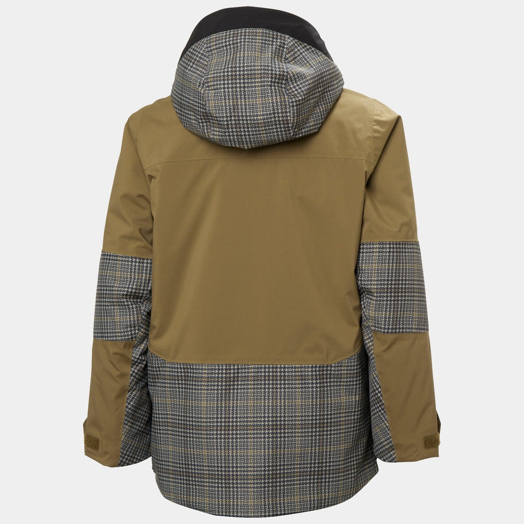 JR SUMMIT 20 JACKET, SEPIA AOP, 140/10