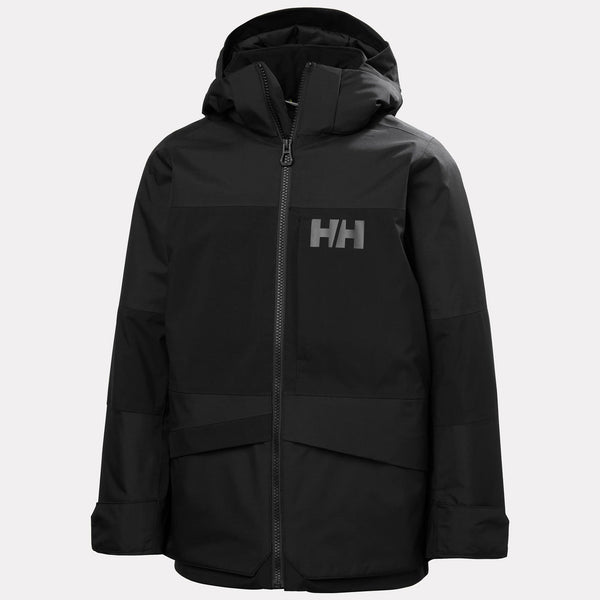 JR SUMMIT 20 JACKET, BLACK, 140/10