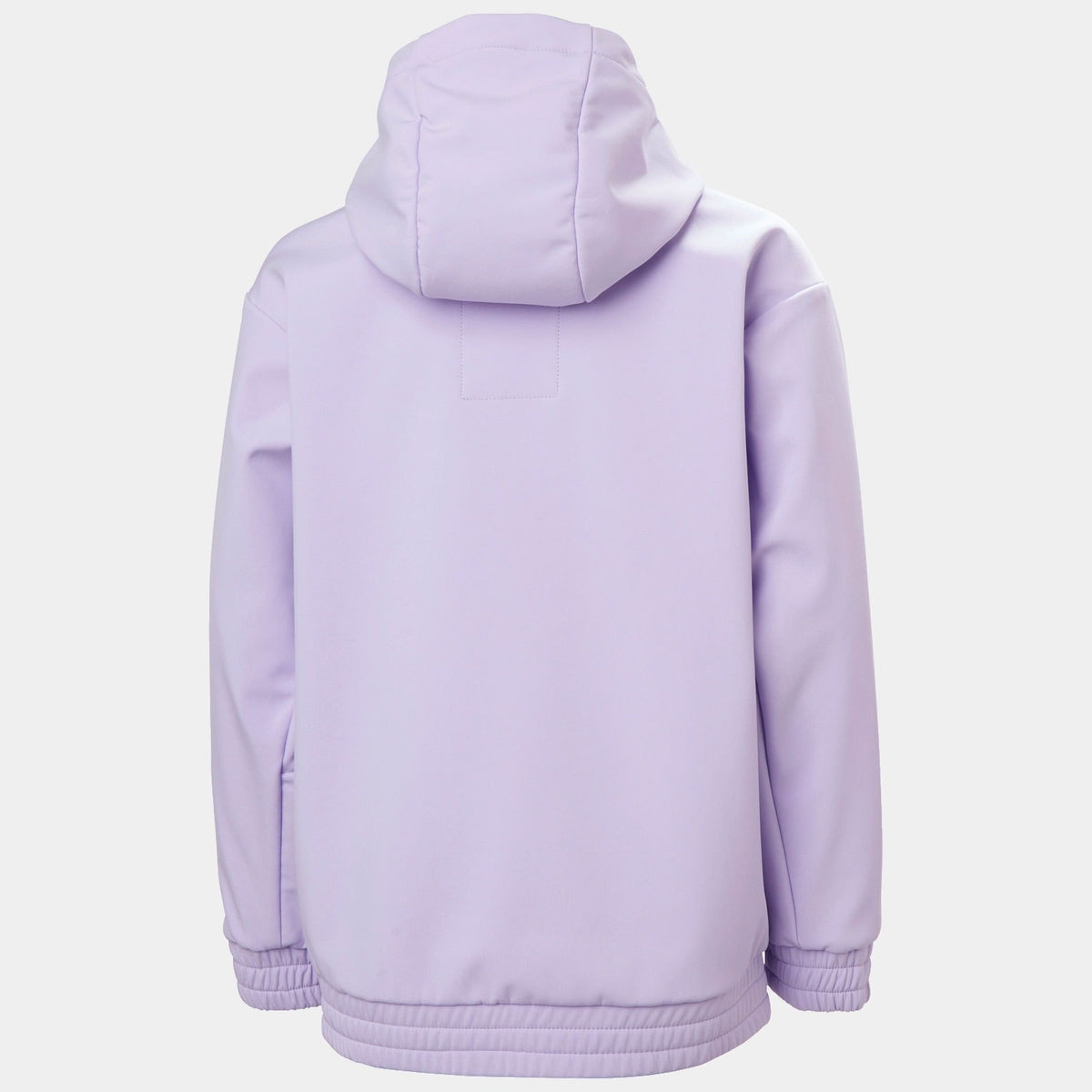 JR POWDER SOFTSHELL HOODIE, BRIGHT LAVE, 164/14