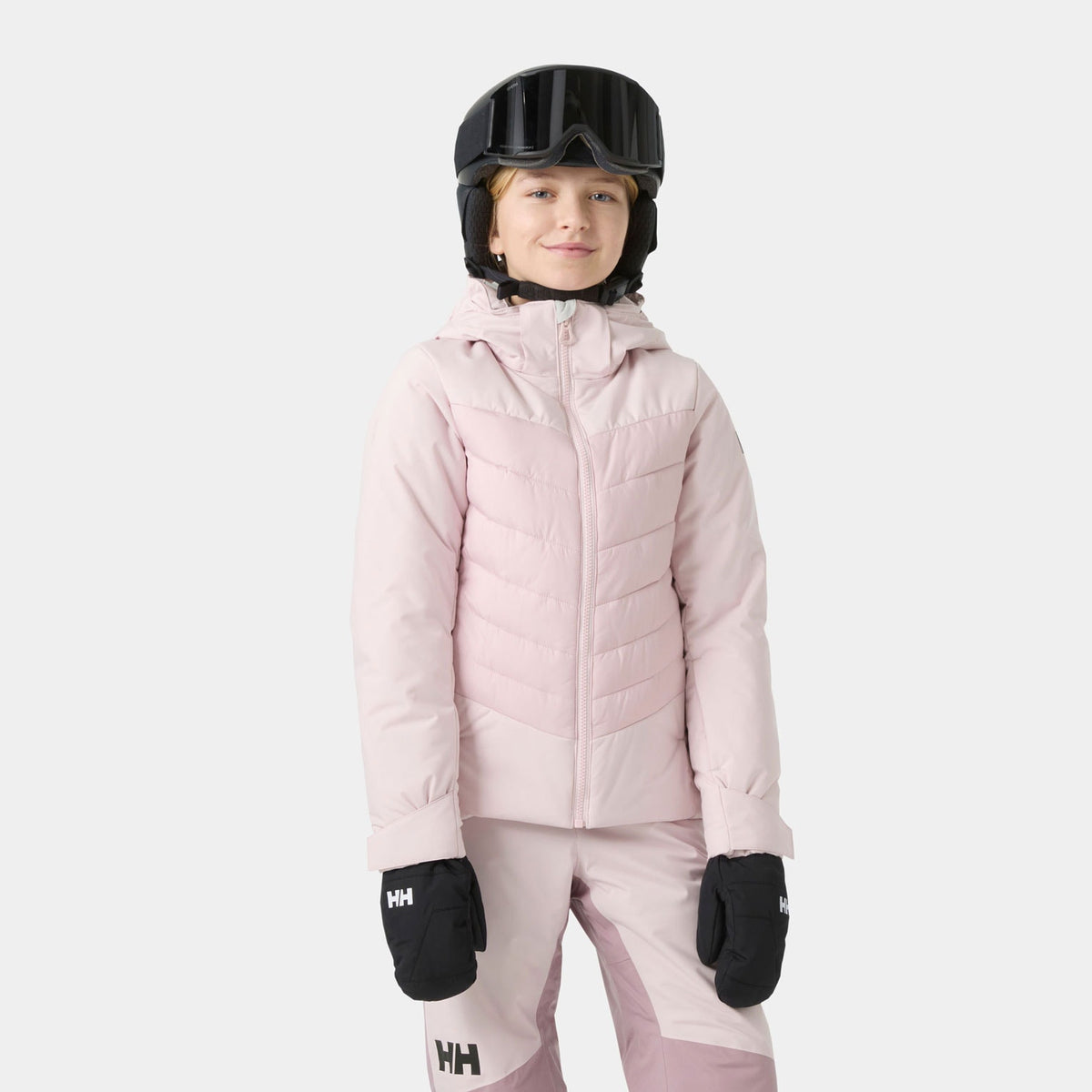 JR GIRL ASTRA JACKET, PINKSHAKE, 140/10